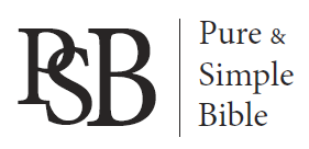 Pure & Simple Bible Logo